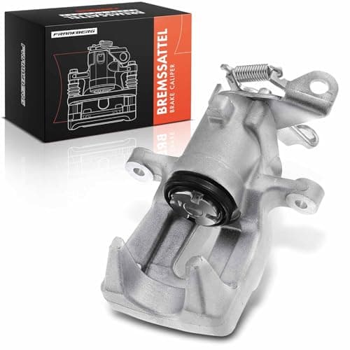 Image of Frankberg Brake Caliper Disc Brake Rear Left Compatible with Clio IV BH Fluence L3 Fluence L30 Grand Scénic III JZ0/1 M.e.g.a.n.e CC EZ0/1 Replace# 343586