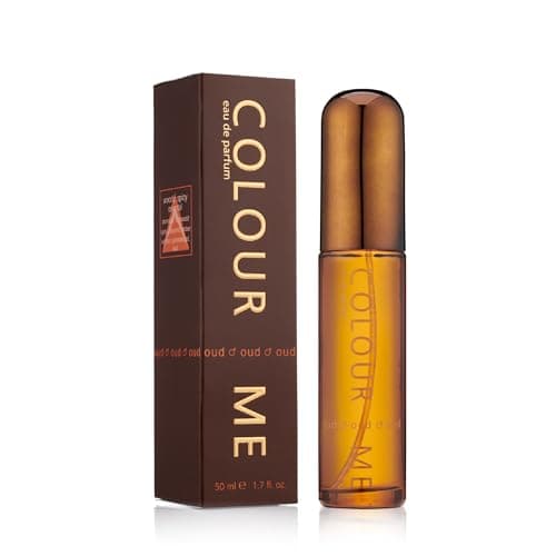 Image of COLOUR ME Oud Perfume for Men. 50ml Eau de Parfums, Luxury Fragrance - Mens Aftershave, Long Lasting Fragrance for Men by Milton-Lloyd