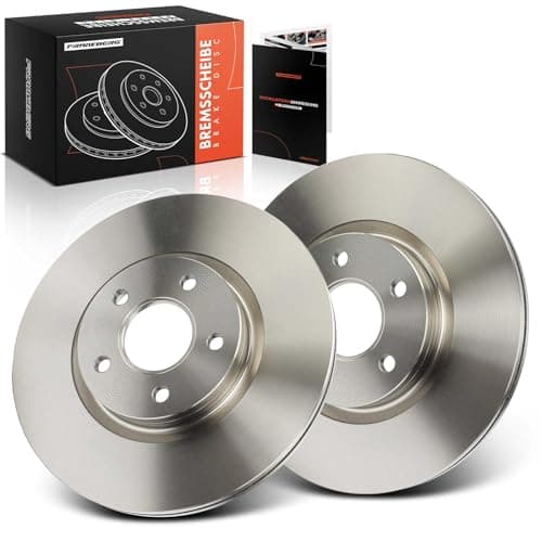 Image of Frankberg Brake Disc Set incl. 2x Discs Front Vented Ø300mm Compatible with K.u.g.a II DM2 Focus III Turnier K.u.g.a I Focus C-Max Replace# DV611125DA