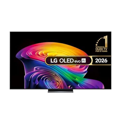 Image of LG OLED evo AI C6 83-inch 4K Smart TV - OLED83C64LA (α11 AI Processor 4K Gen3, 120Hz (VRR 165Hz), Dolby Vision, Dolby Atmos, FILMMAKER MODE™ [Model year 2026]