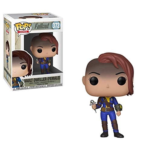 Image of Funko POP! Vinyl: Games: Fallout S2: Vault Dweller Female