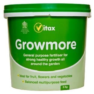 Image of Vitax Growmore 5kg