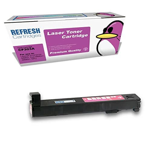 Image of Refresh Cartridges Remanufactured Toner Cartridge Replacement for HP CF303A (Magenta)