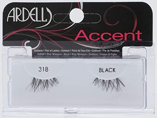 Image of Ardell Lashes Accents Lashes 318 Black