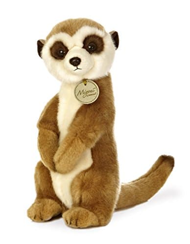 Image of Aurora, 26228, MiYoni Meerkat, 10In, Soft Toy, Brown and White