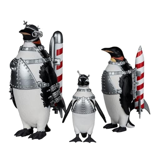 Image of Batman Returns DC Theatrical Deluxe Edition Action Figure Commando Penguins Pack 12 cm