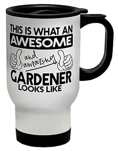 Image of Shopagift This is What an Awesome and Amazing Gardener Looks Like Travel Mug Cup