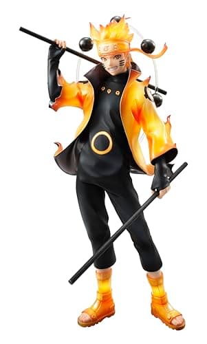 Image of Megahouse-G.E.M. Series Naruto Shippuden Naruto Uzumaki Six Paths Sage Mode G.E.M.15th Anniversary ver.