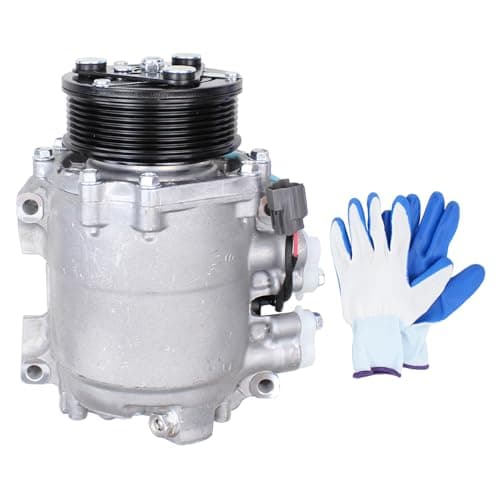 Image of HouYeen Air Conditioning A/C Compressor with Clutch for Honda Accord MK7 CL CN CM 2.0 2.4 2003-2008, CR-V MK2 2.0 2001-2007 ZTR80