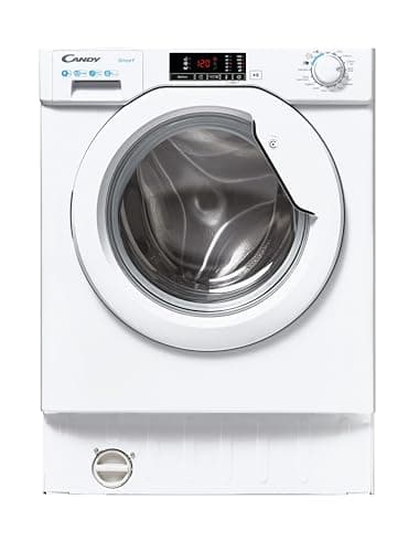 Image of CANDY CBW 49D1W4-80 Integrated Washing Machine, 9kg Load, 1400RPM, White - B rated