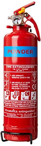 Image of Fireblitz FBP1/B Dry Powder Fire Extinguisher