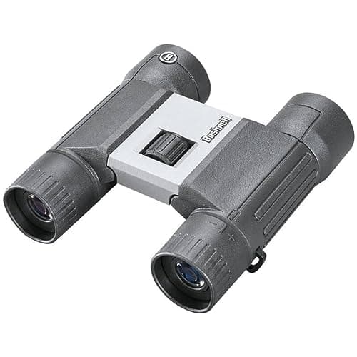 Image of Bushnell - Powerview 2-10x25 - Roof - Aluminum Metal Chassis - Multicoated - Rubber Armor - Birdwatching - Travelling - Sports - Outdoor - PWV1025