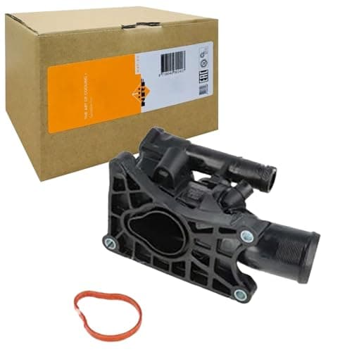 Image of NRF 725441 Thermostat Coolant Cooling Water Thermostat with Sensor 80°C Suitable for Mercedes Benz A-Class (W177) 1106000Q1J 110606973R 6082000015