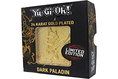 Image of FANATTIK YU-GI-OH! - Dark Paladin 24k Gold Plated Limited Edition Card