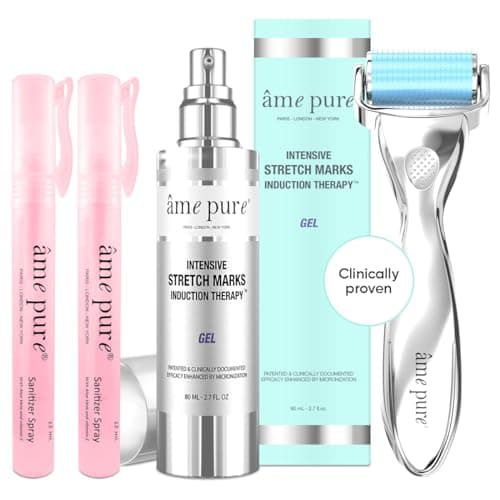 Image of AME PURE Body Roller Kit for Stretch Mark Removal 0.75mm - The effect of the CIT Body Roller is comparable to the effect of laser skin treatments
