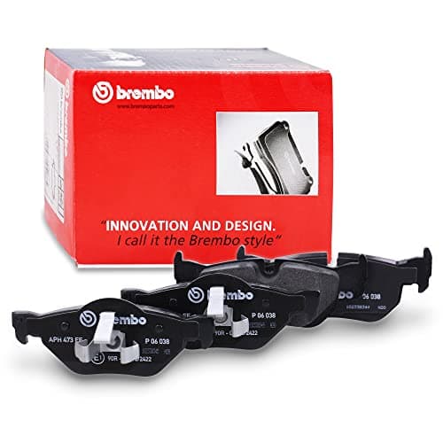 Image of Brembo P06038 Rear Disc Brake Pad - Set of 4