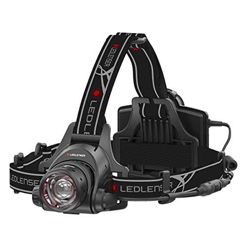 Image of Ledlenser H14R.2 - Rechargeable Outdoor LED Head Torch, Super Bright 1000 Lumens Headlamp, Water Resistant (IPX4), Camping, Hiking Equipment, Head Torch Rechargeable, Up to 35 Hours Running Time
