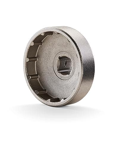 Image of WELDTITE CYCLO SRAM Dub Bottom Bracket Removal Tool for Bikes - 12 Notch 46 mm OD Cup