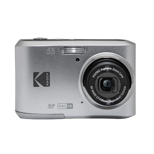 Image of Kodak PIXPRO FZ45 16MP 4x Zoom Compact Camera - Sliver