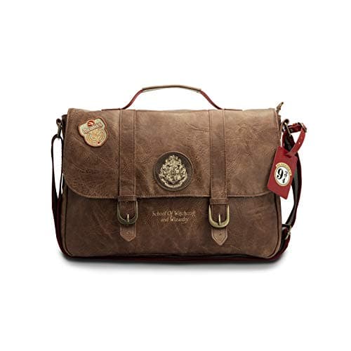 Image of ABYstyle Harry Potter Hogwarts Premium Shoulder Messenger Bag