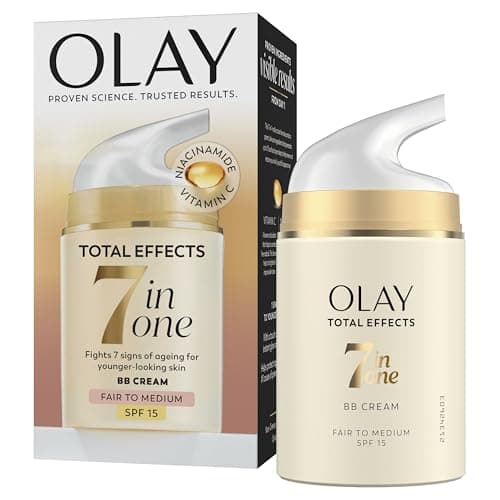 Image of Olay Olay Total Effects 7-In-1 Tone Correcting Moisturizer, Spf 15, Light To Medium 1.7 Oz (Pack Of 2)