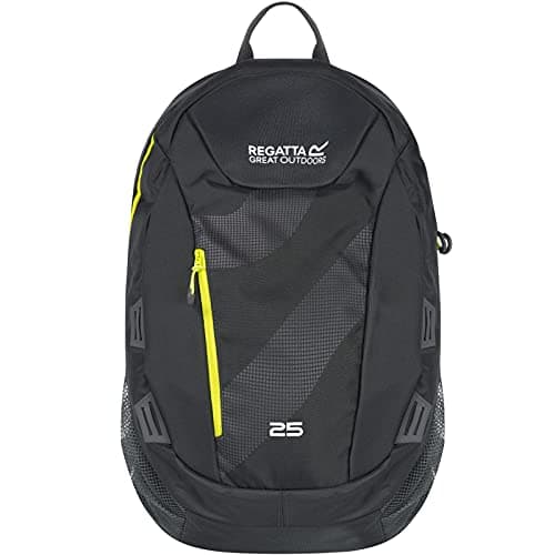 Image of Regatta Adults Altorock II 25L Outdoor Backpack - Ebony