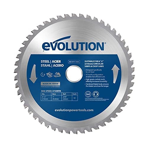 Image of Evolution Power Tools M210TCT-50CS, Mild Steel, 210mm