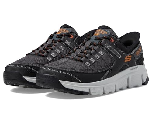 Image of Skechers Mens Summits At 237622 Trainers, Grey, 7 UK
