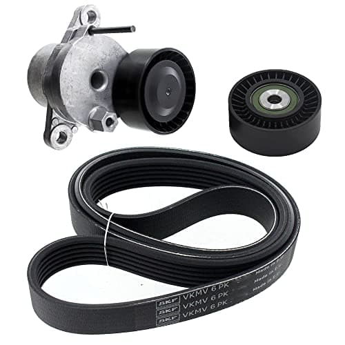 Image of SKF VKMA 33347 V-Ribbed Belt Set 6 Ribbed EPDM (Ethylene Propylene Diene Rubber)