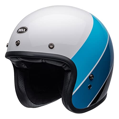 Image of BELL jet helmet CUSTOM 500 white 7136916 size M
