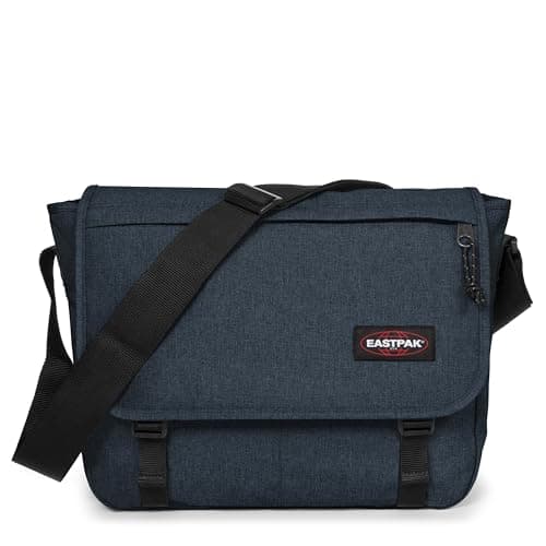 Image of Eastpak Delegate + Messenger Bag, 20 L - Triple Denim (Blue)