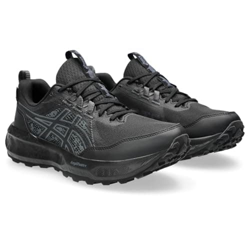 Image of Asics Women's Gel-Sonoma 8 GTX Running Shoes, Black/Carrier Grey, 8