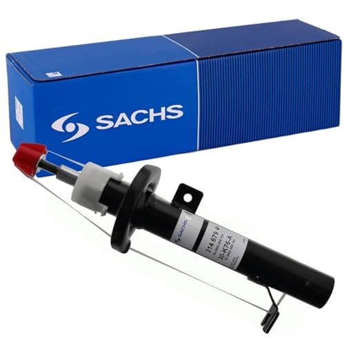 Image of SACHS 314 679 Shock Absorber compatible with Ford Fiesta V (JH_, JD_) 2001-2014 Left, Front Axle and Other Vehicles
