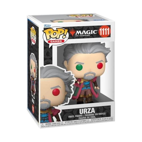 Image of Funko Pop! Games: Magic the Gathering - Urza - Collectable Vinyl Figure - Gift Idea - Official Merchandise - Toys for Kids & Adults - Video Games Fans