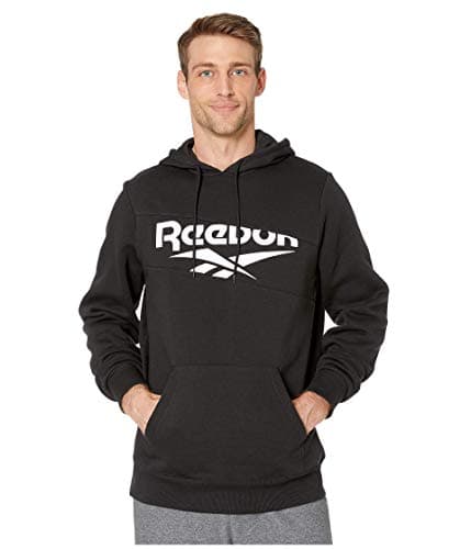 Image of Reebok Men's Classics Vector Hoodie Black
