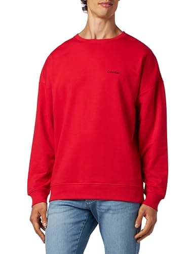 Image of Calvin Klein L/S Sweatshirt 33E Red (Rouge)