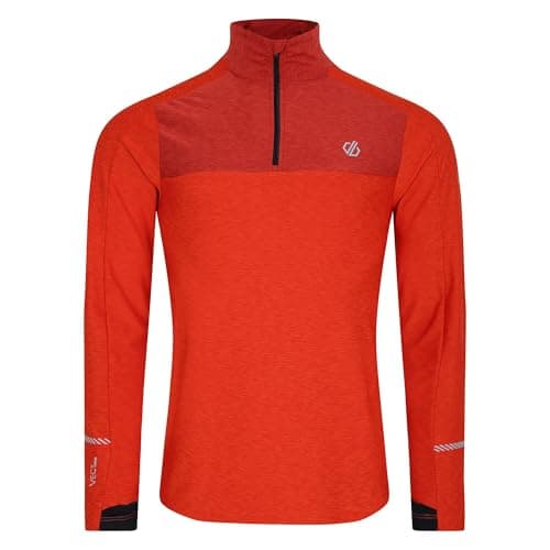 Image of Dare 2b Men's Power Up II Lightweight Jersey Red