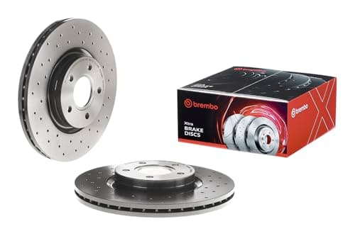 Image of BREMBO 09.9468.1X Brake Disc Rotors