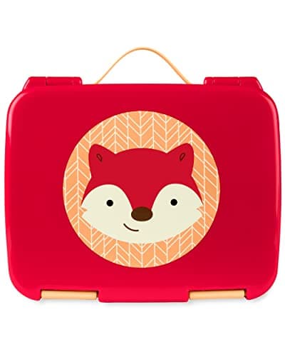 Image of Skip Hop Kids Bento Lunch Box, Ages 3+, Zoo Fox