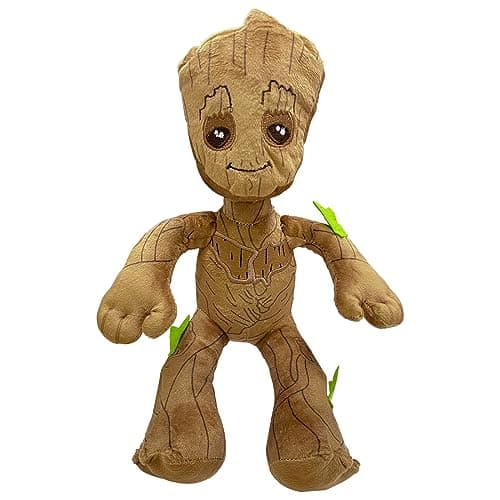Image of Driflo 30cm, Groot Plush, Groot Plushie Stuffed, Animer Soft Toy Teddy, Anime p-Lush Toys, Stuffed Animals Doll, Dancing Groot Soft Toy, for Fans Birthday Gifts