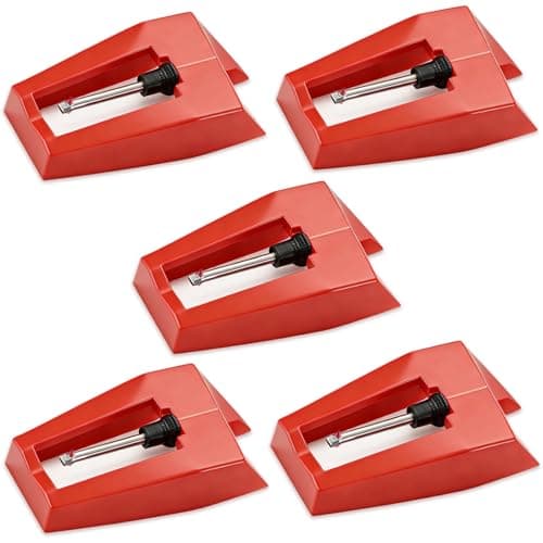 Image of Record Player Needles, Topcloud Turntable Diamond Replacement Stylus Needles for Vinyl Record Player, LP, Phonograph