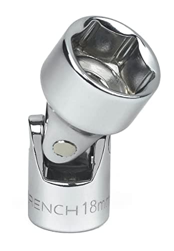 Image of GEARWRENCH 3/8" Point Metric Flex Socket 17mm, 6 Point - 80340