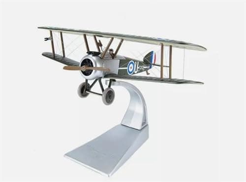 Image of 1:48 Finished France for Corgi Sop with Camel RFC 46 Sqn for Donald for MacLaren Athies France 1918 Aircraft Pre-built Model Fighter