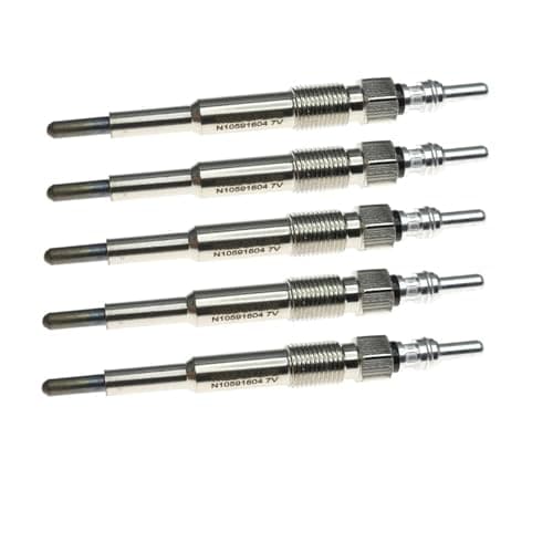 Image of Diesel engine preheating Compatible With VW For TRANSPORTER T5 For Pritsche 2003 2004 2005 2006 2007 2008 2009 5x 7V Parking Heater Glow Plugs N105916045