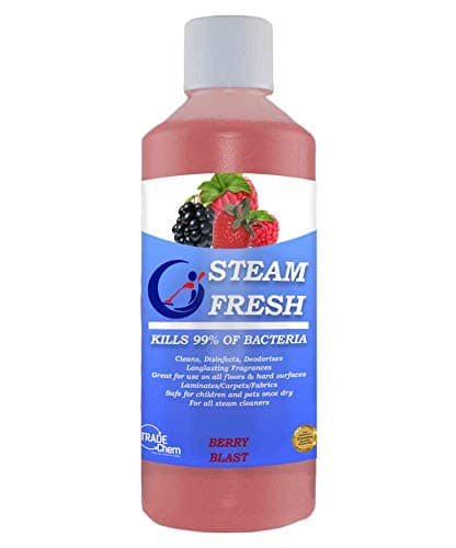 Image of Steam Cleaning Detergent Solution Cleaner Fluid- Steam Fresh 500ml (Berry Blast)