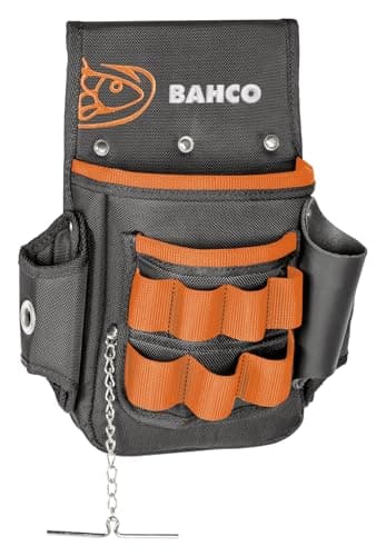 Image of Bahco 4750-EP-1 Electrician's Pouch, Multi-Colour