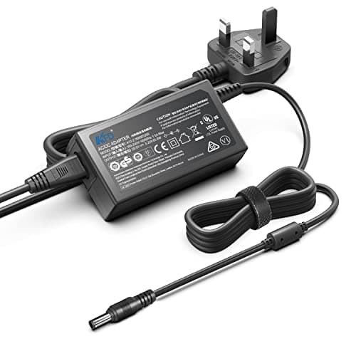 Image of MSI Monitor Power Cable, KFD 20V Power Supply for MSI Optix G271 G272 G241 G2422 G2412 G24C6 G27C5 G24C4 G27C6 G32C4 G32CQ4 G27CQ4 MAG342CQR MAG274QFR G24 G27 G32 G34 Gaming Monitor Charger Adapter
