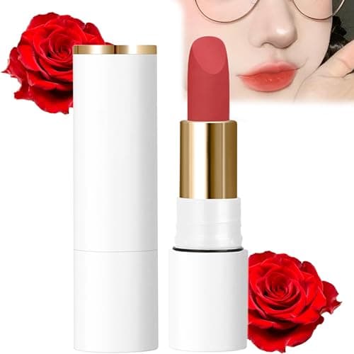 Image of Bisou Balm Sheer Matte Lipstick - Creamy Formula For Soft, Fuller-Looking Lips - Light Matte Non-stick, Waterproof (831, One Size)