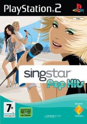 Image of Singstar Pop Hits Bundle [with microphones] (PS2)