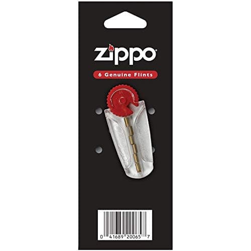 Image of Zippo - Flints, Pack of 6, Original Replacement Part for Storm Lighters, Accessories